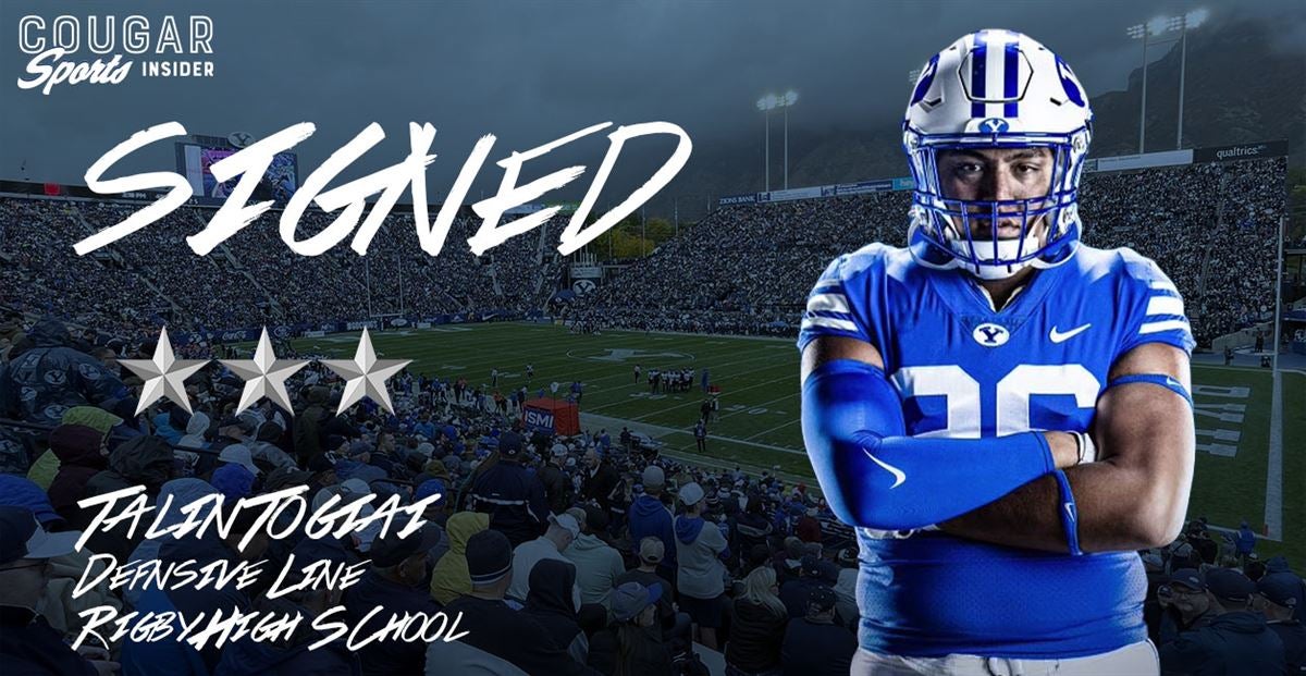 BYU announces Talin Togiai as part of 2022 signing class