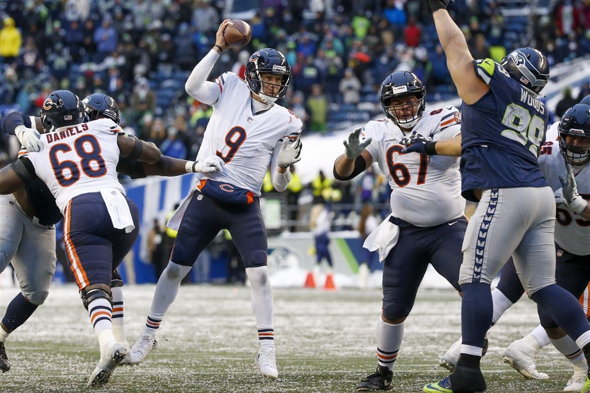 Bears get late magic from Nick Foles to top Seahawks 25-24