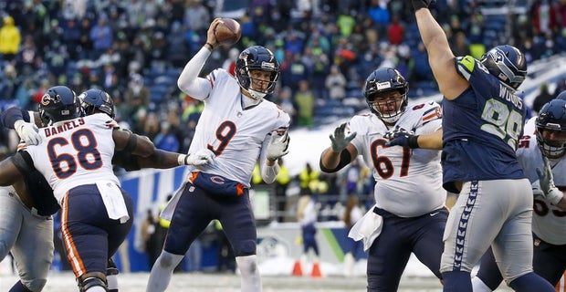 Bears get late magic from Nick Foles to top Seahawks 25-24