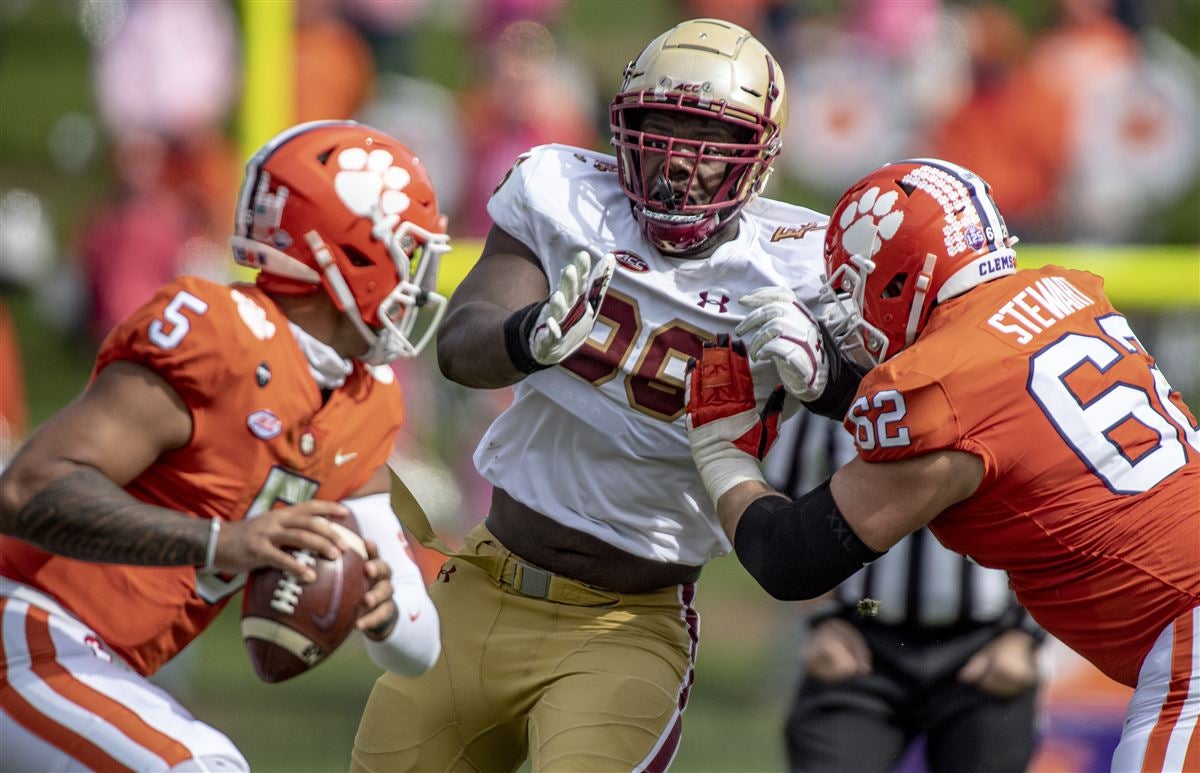 Tyler Vrabel - Boston College - OT