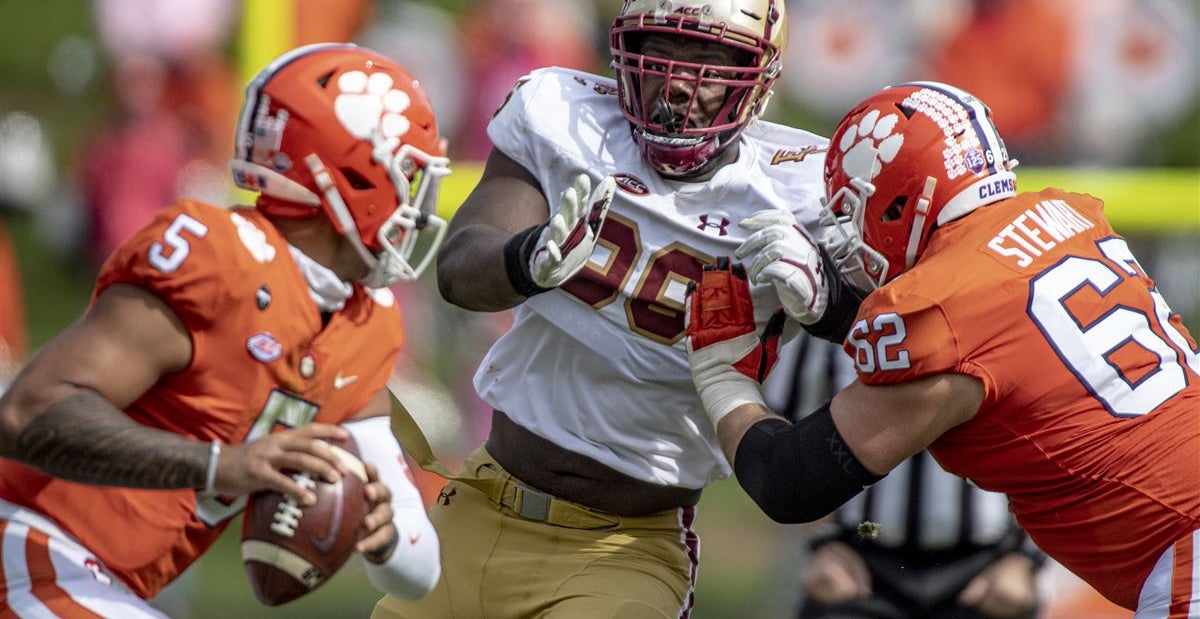 Boston College 2025 Football Roster