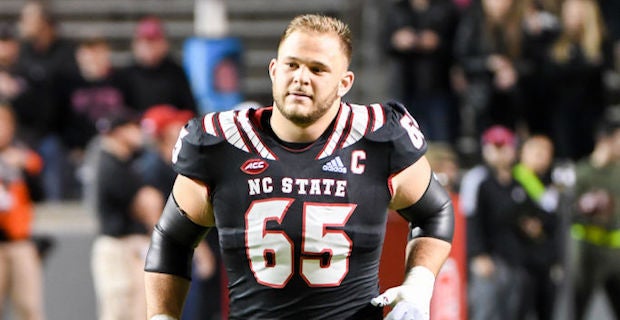 Congratulations to Garrett Bradbury! - NC State Football