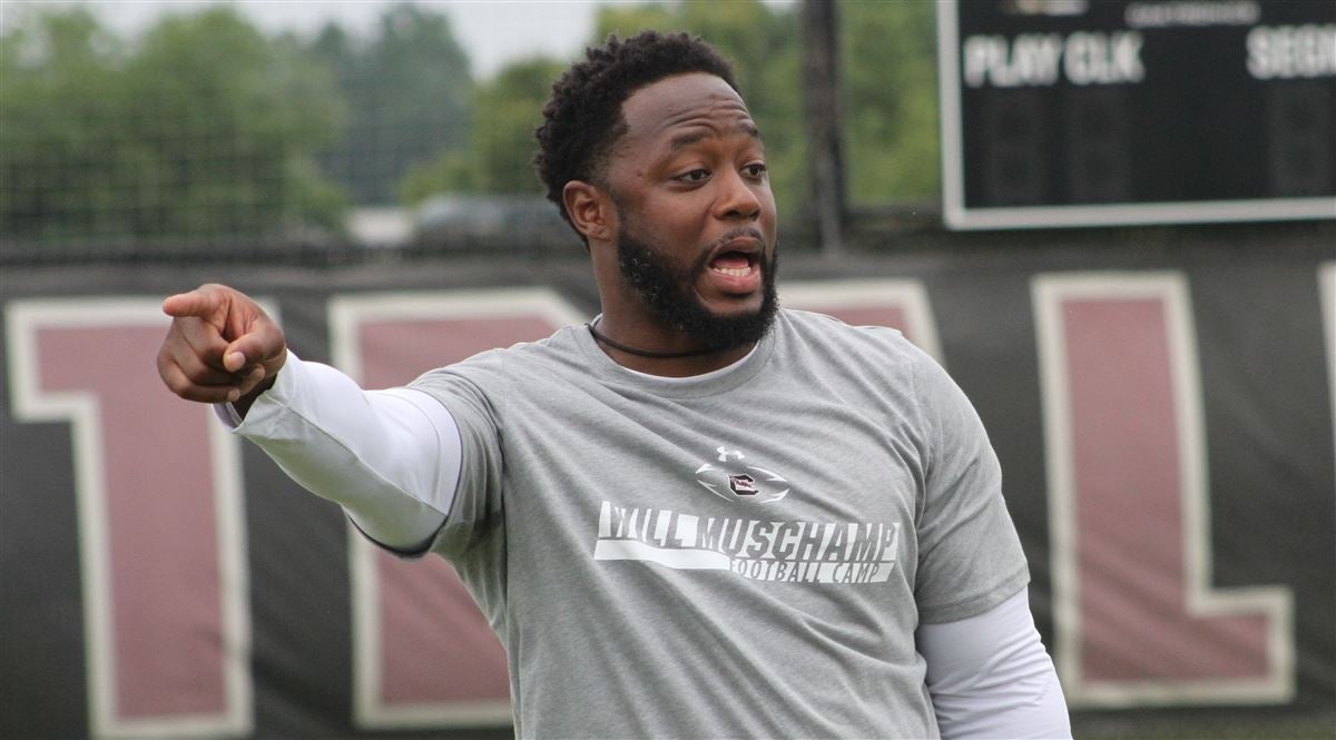 Gamecock Scoop 2022 RB with Gamecock offer enjoys visit