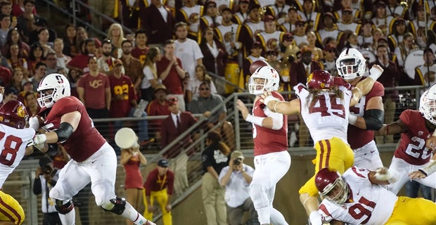 Stanford QBs Elway, Luck, taken #1, same date 29 years apart