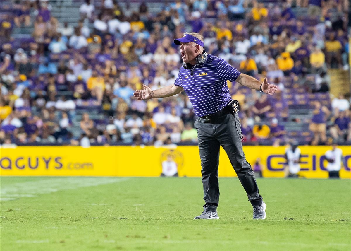 lsu football first game