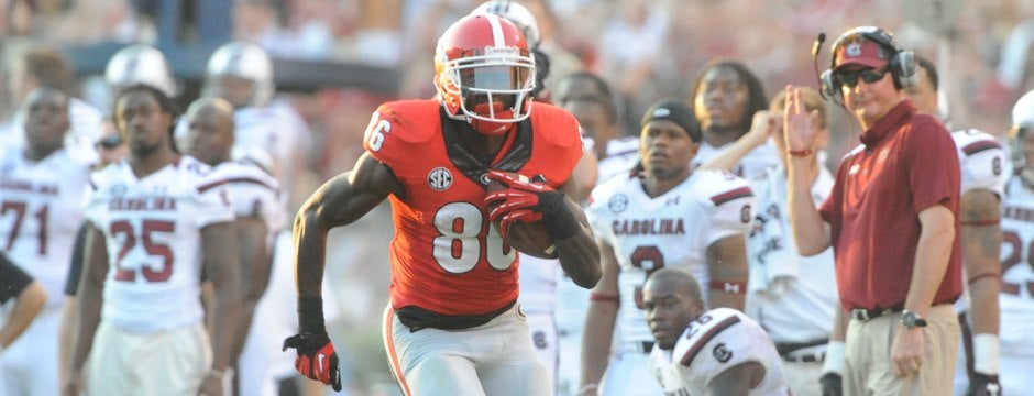 Malcolm Mitchell tears meniscus, will miss UGA spring game 