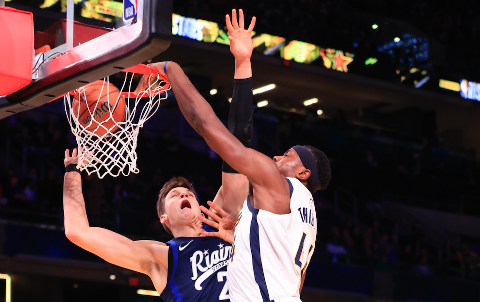 Oscar Tshiebwe Voted NBA G League Rookie Of The Year