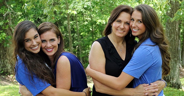 Incredible journey as best friends' daughters now UK teammates