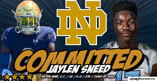 Meet The Notre Dame Football Committed Class Of 2022 2022 Nd Football Schedule