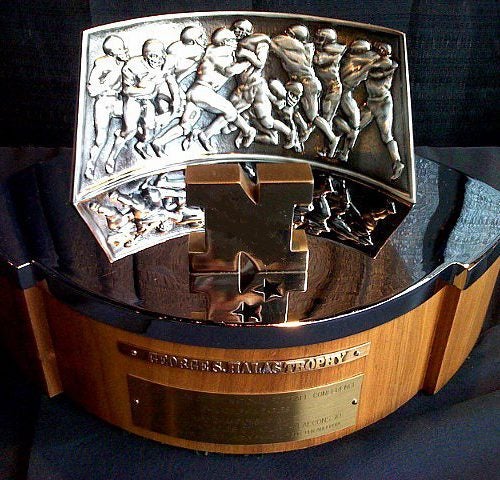 Why is the NFC championship trophy named after George Halas? - AS USA