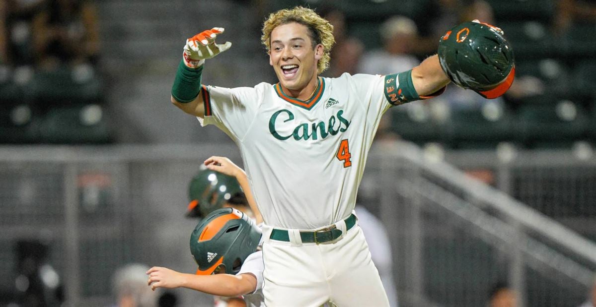 Miami Hurricanes Baseball on X: The Rookie of the Year Award goes to  Miami's top newcomer. Congratulations to Blake Cyr on winning the Rookie of  the Year Award!  / X