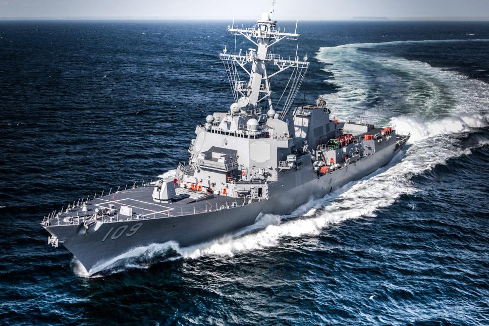 The U.S. Navy is upgrading its fleet of DDG 51 Arleigh ...