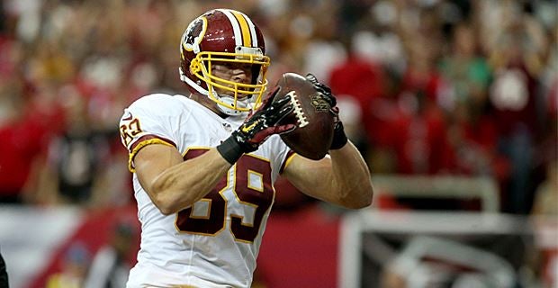 Redskins shopping reserve TE Derek Carrier ahead of cut day