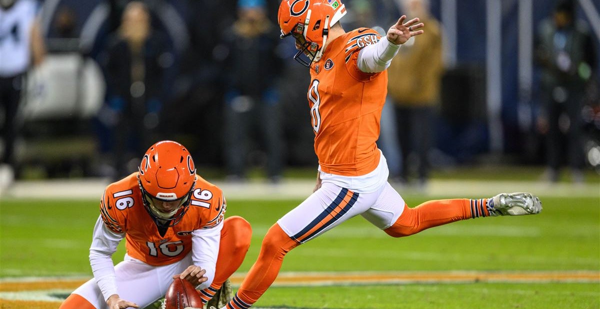Bears' Cairo Santos Takes Blame For Field Goal Unit's 'Stink' After Vikings Block FG Cairo Santos named NFC Special Teams Player of the Month