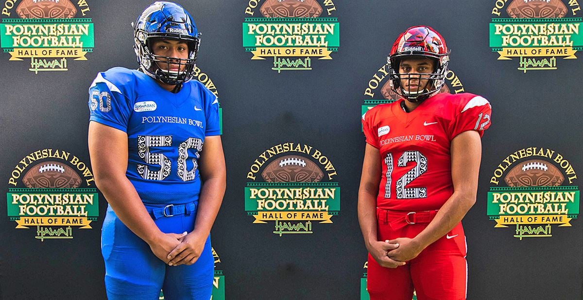 2019 Polynesian Bowl Uniform — UNISWAG