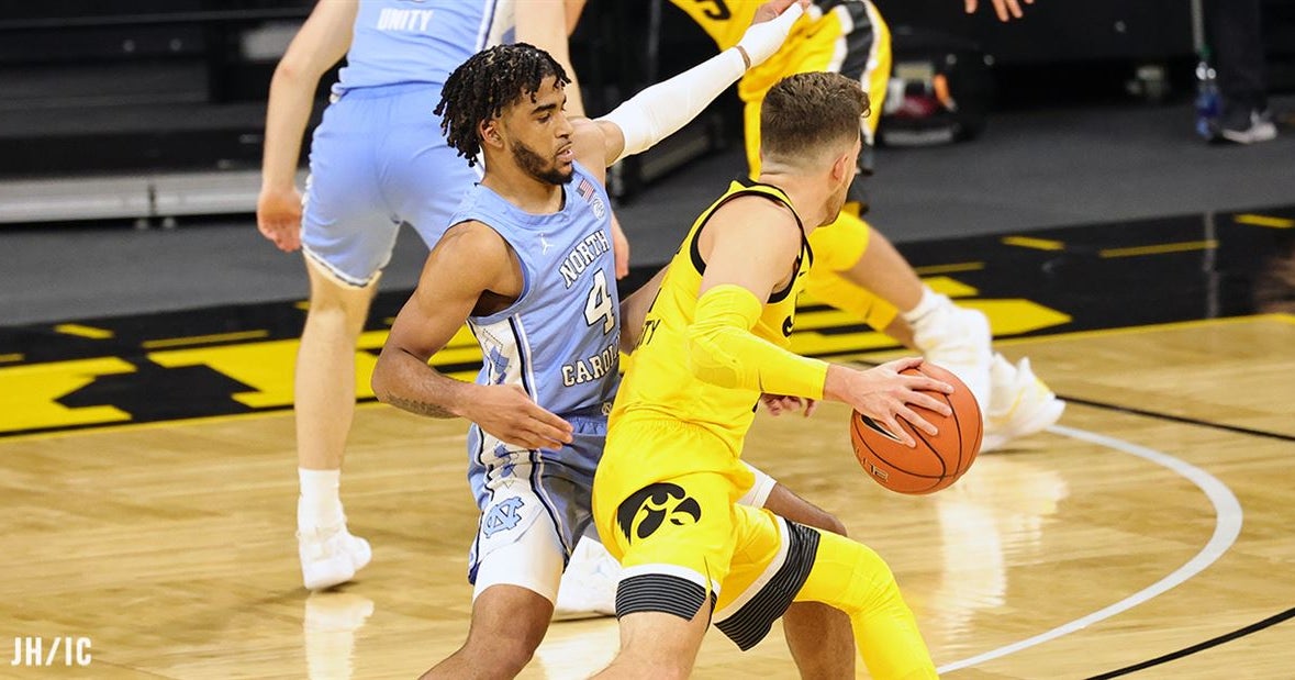 Another Sputtering Start for UNC in Loss to Iowa