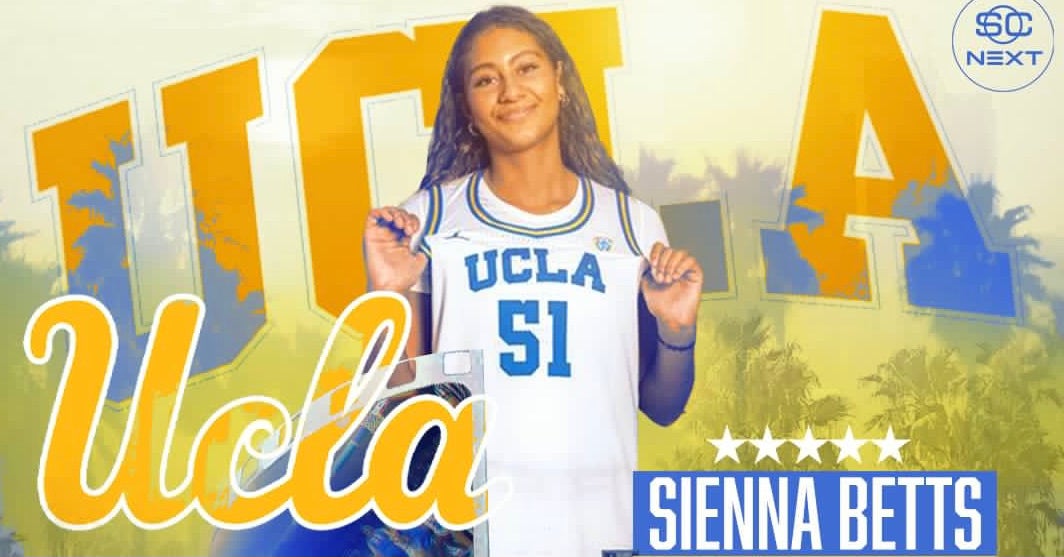 UCLA WBB 2025 FiveStar Forward Sienna Betts Commits to the Bruins