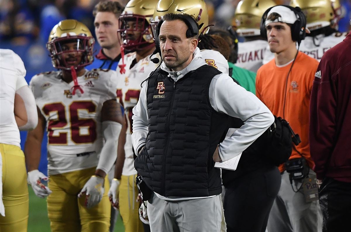 Recap: Boston College Football Flounders Against Pitt, 24-16