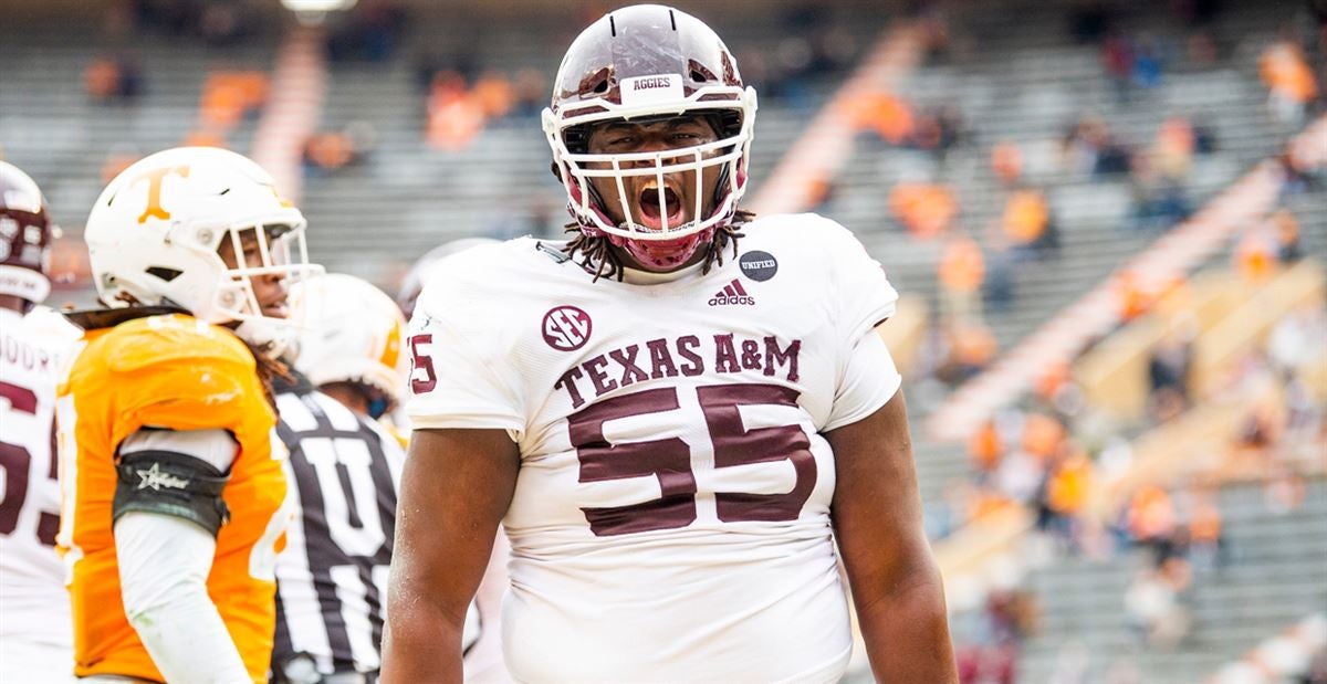 Texas A&M defensive end DeMarvin Leal headed to Pittsburgh Steelers as  third-round selection, Texas A&M University Aggie Football