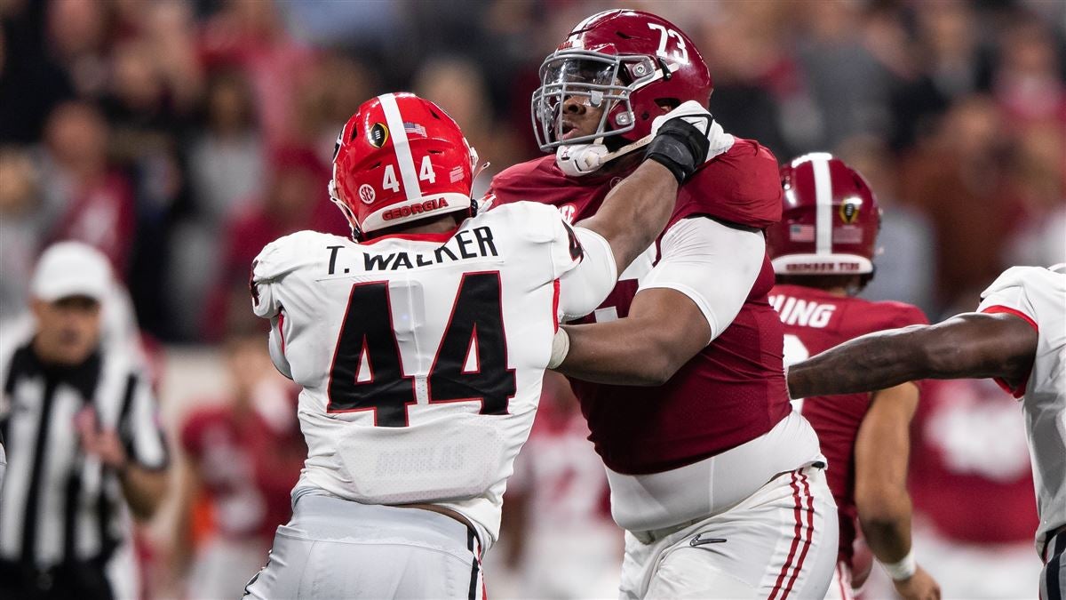 Evan Neal, Alabama OT  NFL Draft Scouting Report