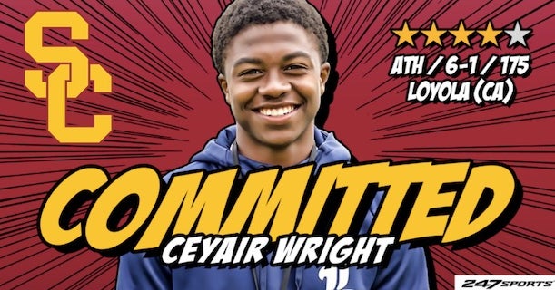 Ceyair Wright commits to USC