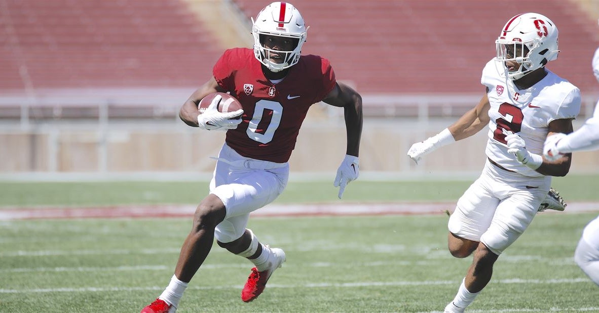 Early enrollees score multiple TDs in Stanford Spring Game