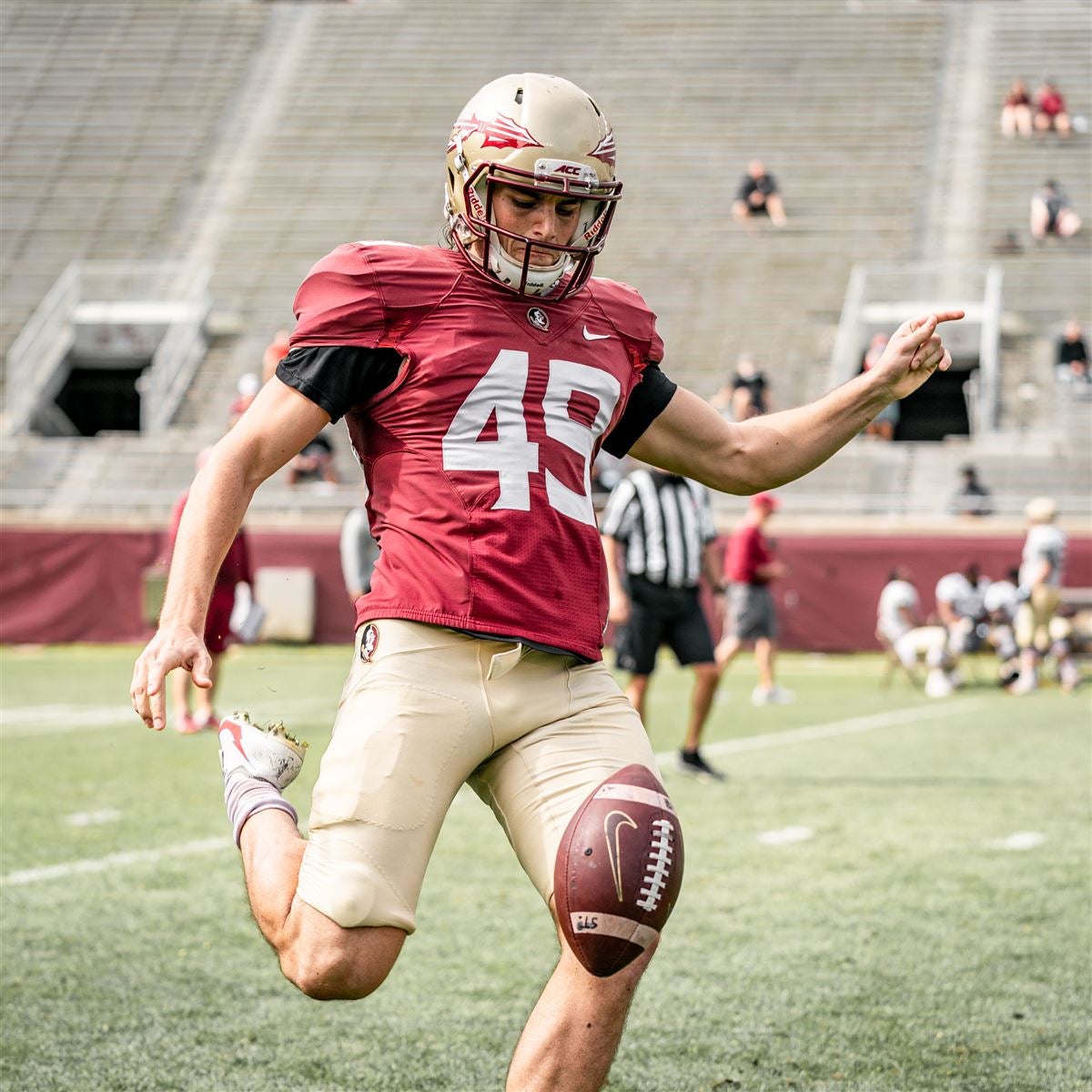 Photo Gallery: FSU Scrimmage No. 2
