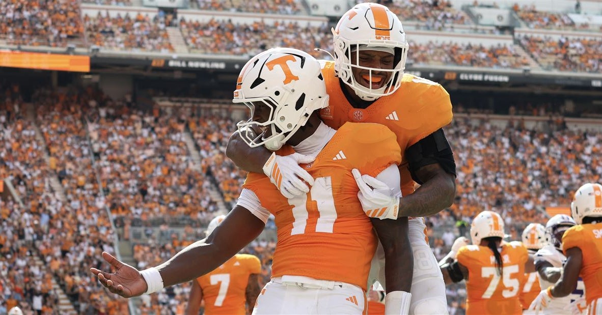 GoVols247 Podcast: How will Faizon Brandon handle his first road game? Tennessee-Georgia Tech preview