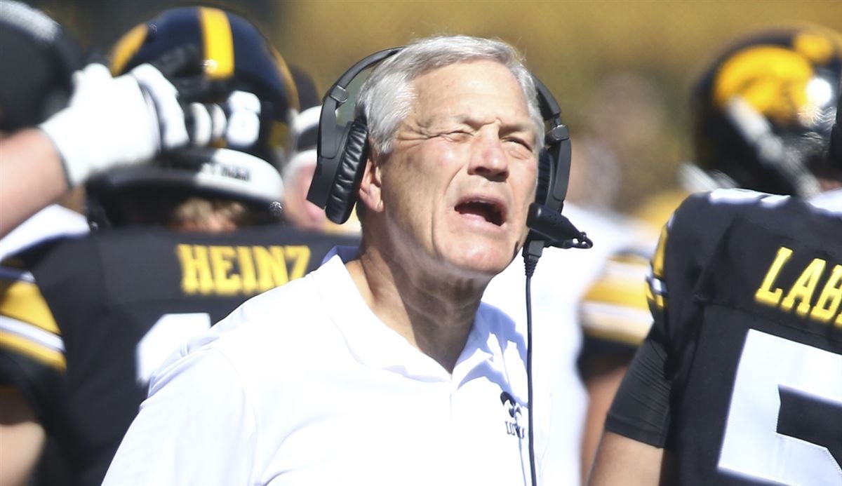 Iowa football's Kirk Ferentz pressed on offense, QB situation after Ohio  State loss: 'We can't score points'