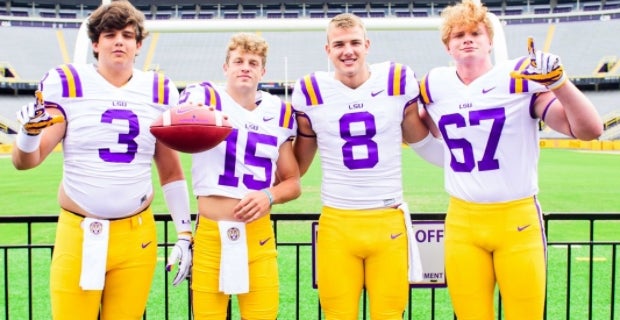 Offensive lineman Will Campbell to wear No. 7 for LSU football in 2023