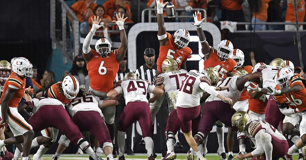 PHOTOS Miami Vs Florida State who-plays-on-monday-night-football-tonight-time-tv-channel