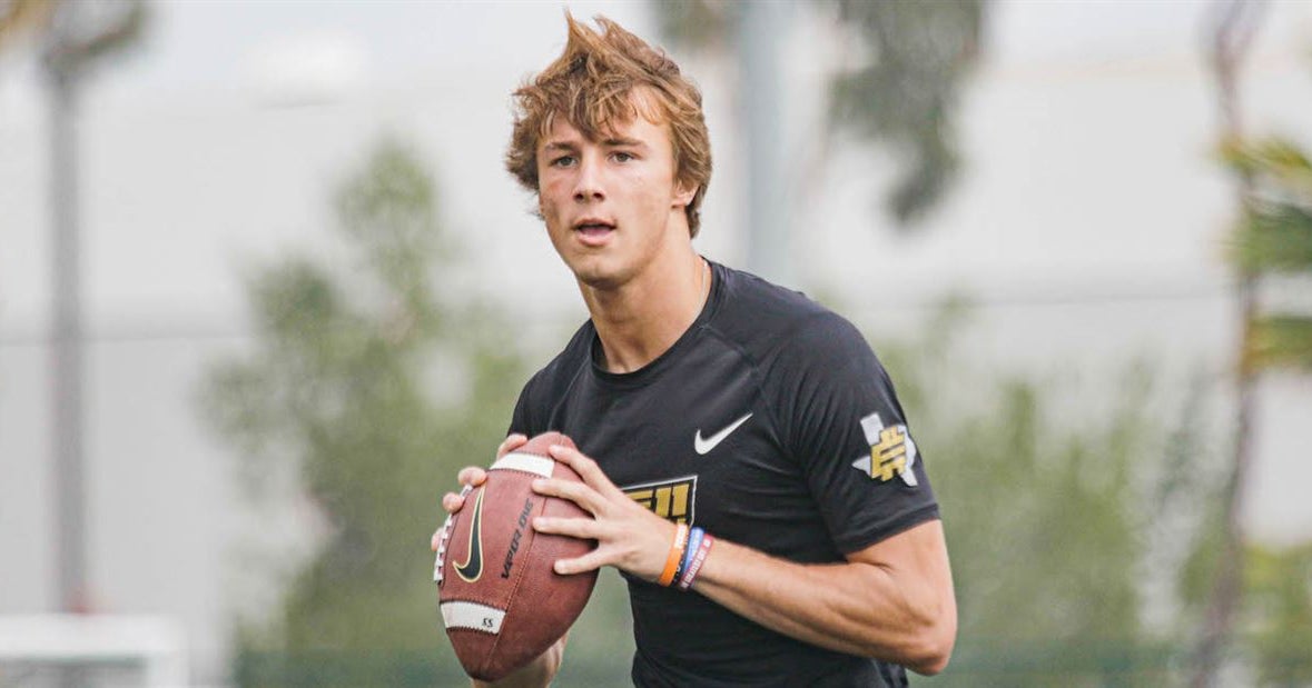 Five-star qb dj uiagalelei sets commitment date Elite 11 2021 Finals: Clemson 4-star QB commit Cade Klubnik wins MVP