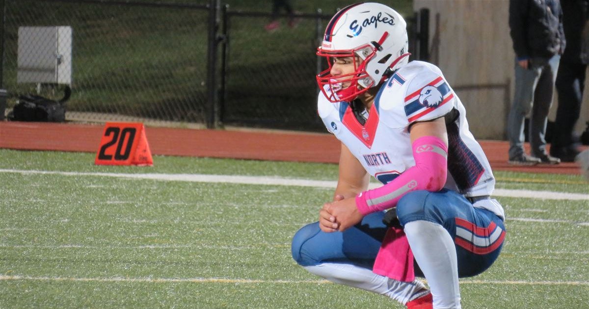 Arland Bruce IV is the definition of an athlete Arland Bruce IV is the definition of an athlete
