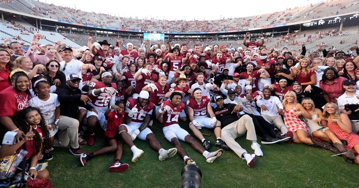 Field Vision: Five field level takeaways from Oklahoma's 27-24 win over No. 1 Texas