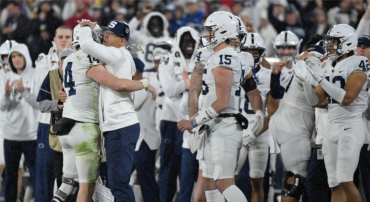 Rose Bowl 2023: Penn State Out-muscles Utah In Sean Clifford Send-off ...