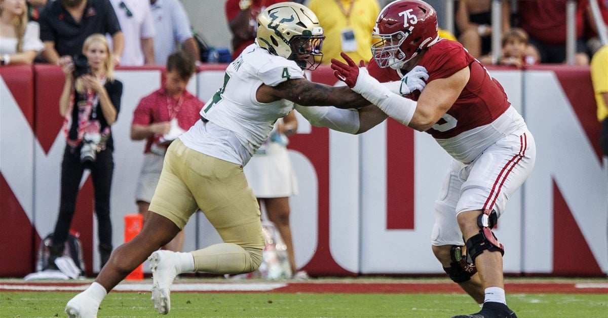 Alabama captain, offensive coordinator react to Wilkin Formby's game vs. USF