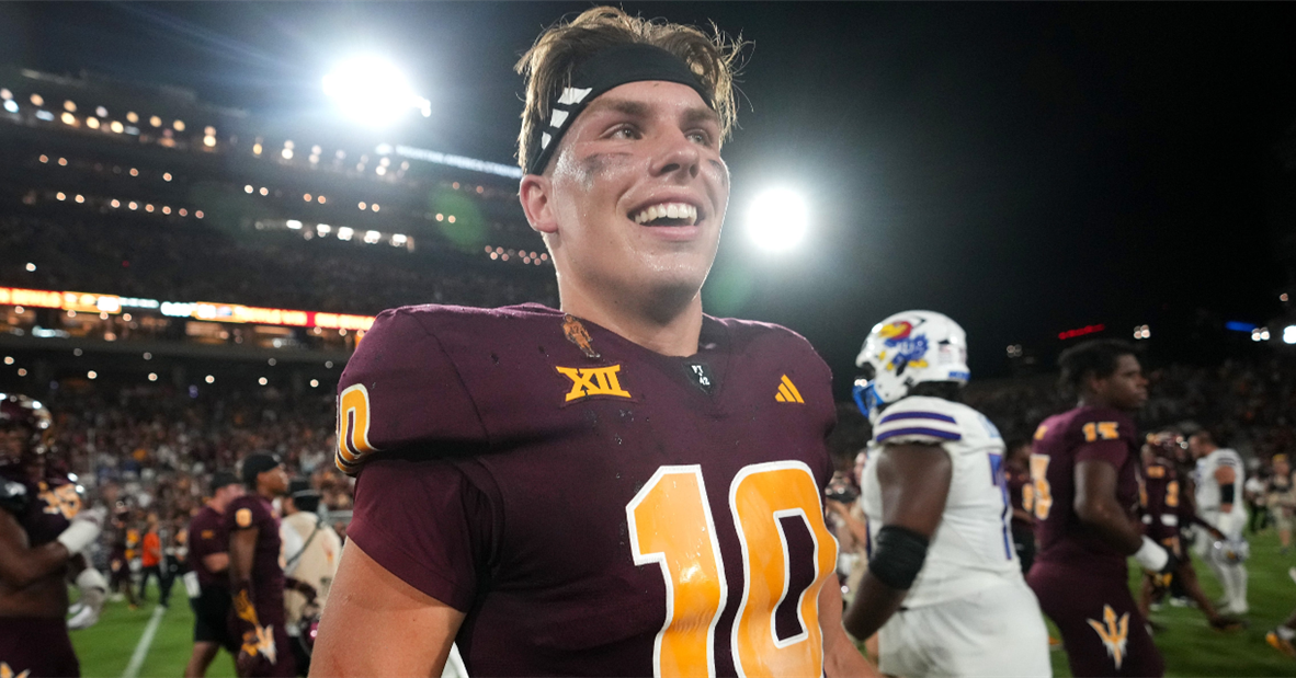 LSU, Miami, Indiana among top suitors for Arizona State QB Sam Leavitt if he enters transfer portal