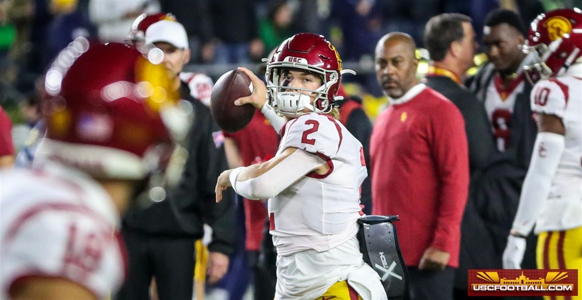 USC QB Jaxson Dart talks availability, next steps after being medically cleared