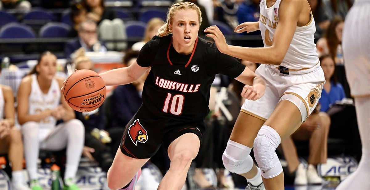 Former Louisville basketball guard Hailey Van Lith commits to LSU