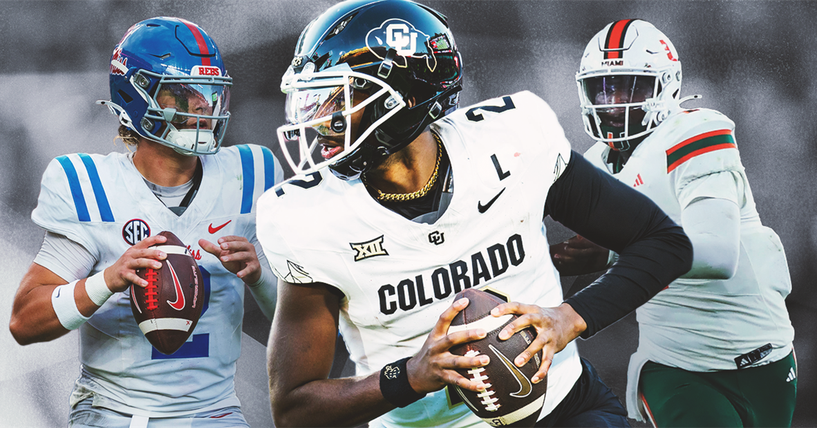 Final top 20 QB power rankings for 2024 college football season