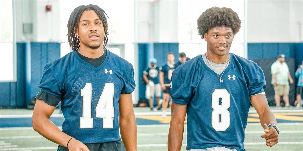 Many from Notre Dame 2024 Class Plan to Enroll Early