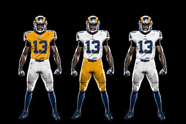 These Redesigned NFL Jerseys Are Better Than the Real Thing