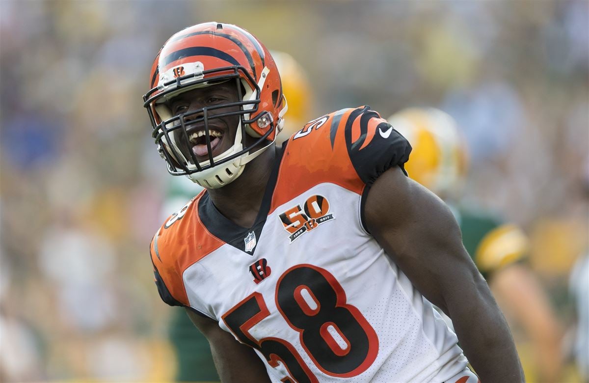 New York Jets free agent profile: Cincinnati Bengals DE Carl Lawson