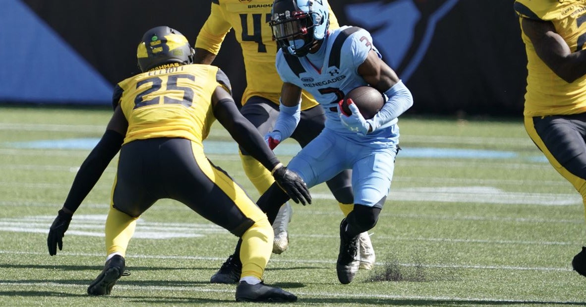 Six Former Notre Dame Football Players Wrap Up UFL Regular Season