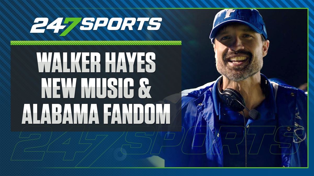 Walker Hayes explains love for Alabama football, talks new song 'Ya'll