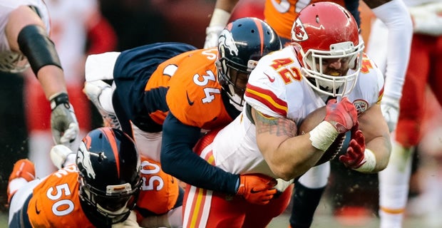 North Attleboro's Anthony Sherman had a crucial block in Kansas