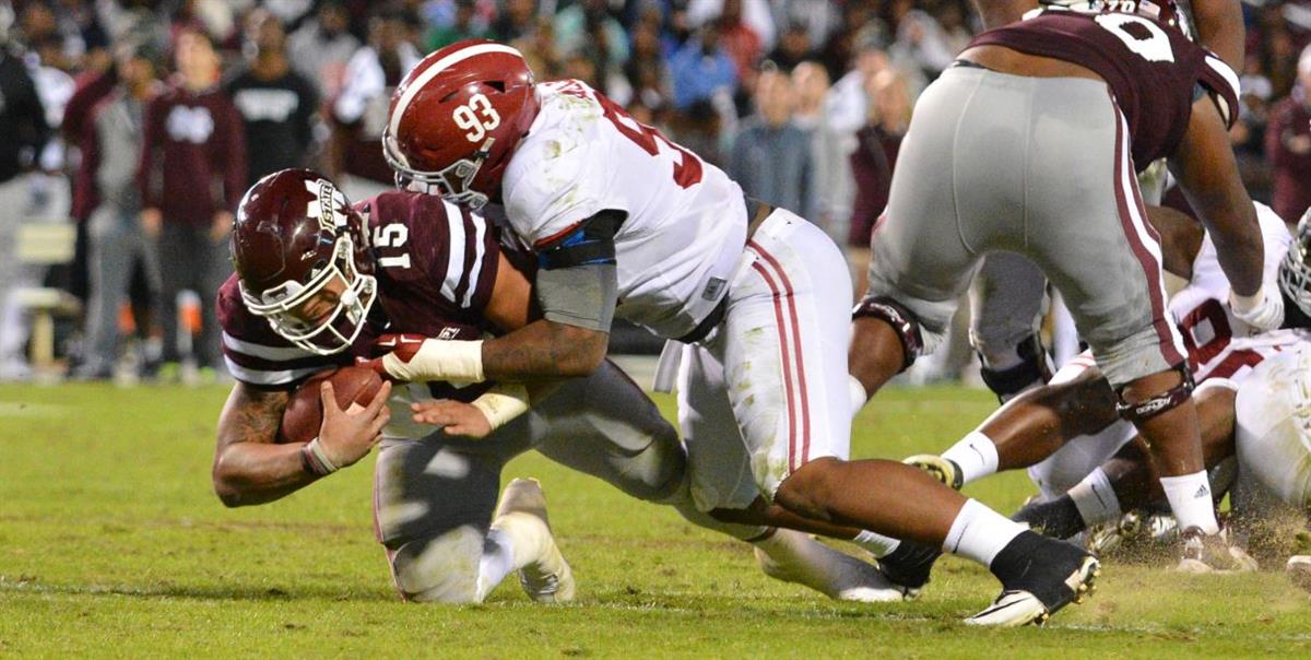 Where Alabama ranks in number of returning starters