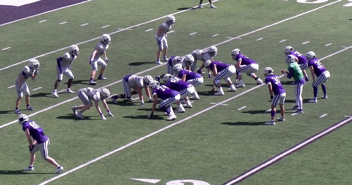 Watch Scrimmage highlights from KState's open practice