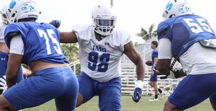Miami 2020 Commit Riggins Transitioning to DT Miami 2020 Commit Riggins Transitioning to DT