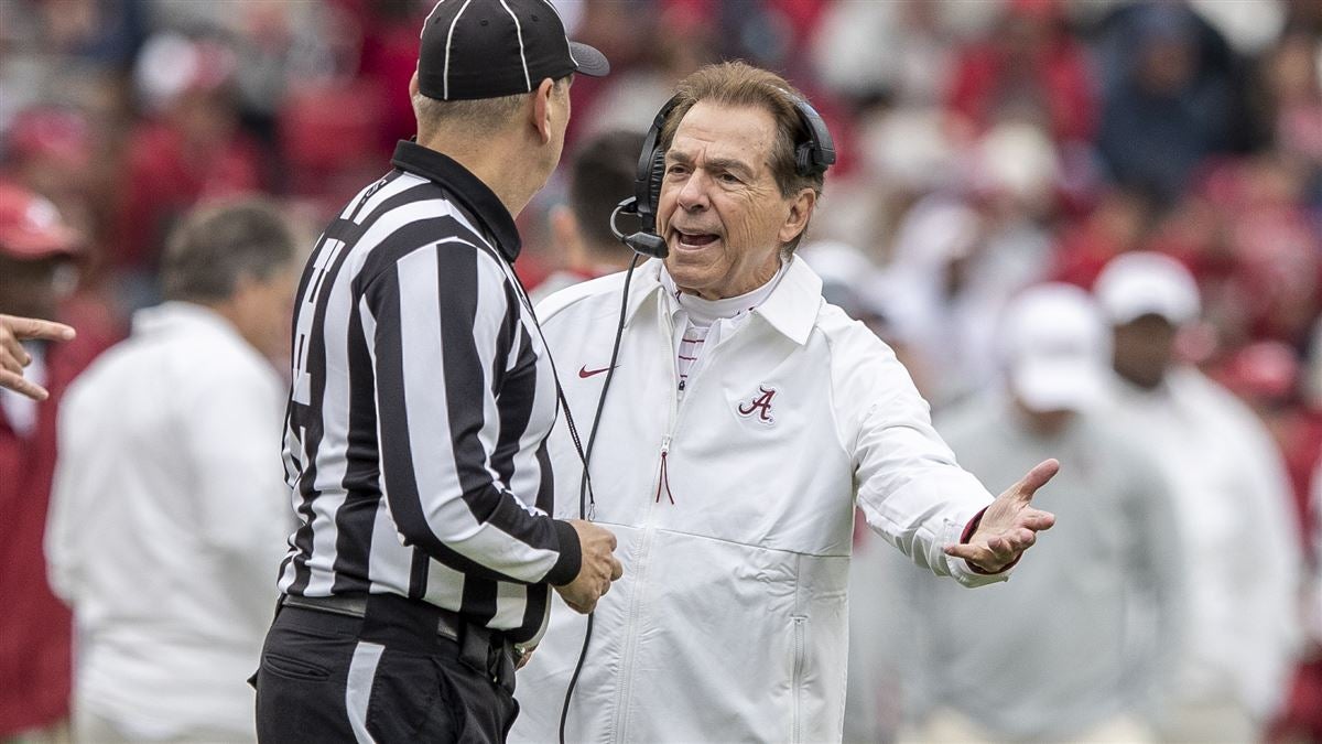 Alabama's Nick Saban picks Florida State as college preseason No. 1